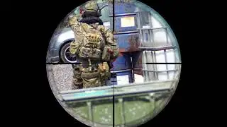 #04 KjWorks KC02 with Runcam at W28 Centre(Hong Kong Airsoft)On 19 Feb 2020