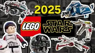 RESUMEN DE LEGO STAR WARS 2025