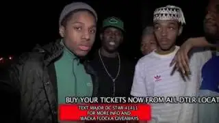 WACKA FLOCKA FLAME LIVE WIT TEAM MAJOR MAJOR MONEY MOVEMENT