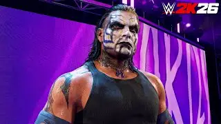 WWE 2K26: Jeff Hardy New Entrance, Finisher & Victory Motion Concept!