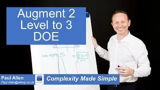 DOE Pro - How to augment 2 Level to 3 Level Models