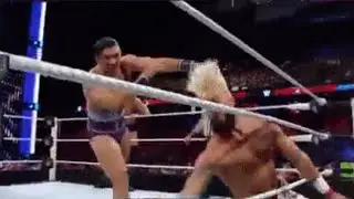 Enzo Amore Injured at WWE Payback