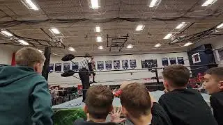 Justin Vayne v Molochie pt 2 ECPW