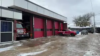Fire vehicles and train cars oh my! 🚒 🚂