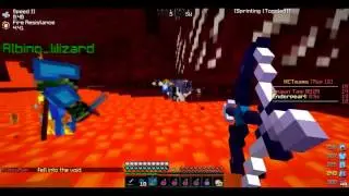 HCTeams Map 16 - NoLimit vs. YingYang in Nether