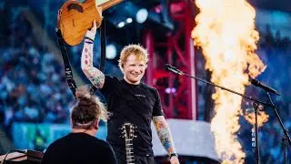 Ed Sheeran Bad Habits Live Ullevi Gothenburg 220811