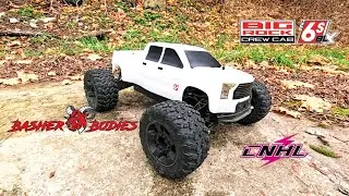 Arrma Bigrock 6s получает новый корпус Basher, давайте его протестируем.