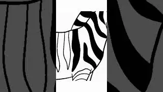 Mewarnai binatang zebra || Zebra animal coloring 🦓 #gameplay #shortvideo #mewarnai #gaming