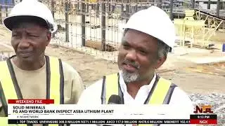World Bank, FG Assess Abuja Lithium Projects Under Value Addition Drive