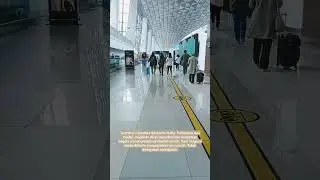 di imigrasi bandara hanya ditanyakan visa umroh. tidak ditanyakan siskopatuh. #umrah #umrohmandiri