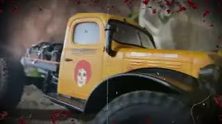 FCX24 McPSYCHO with McCue REAR LINKS on TERROR TRAILS  - PSYCHO13GARAGE