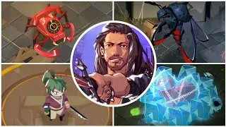 Boyfriend Dungeon - All Bosses + Ending | 1080P 60 FPS