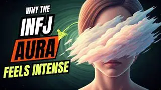 What does the INFJ AURA look like?