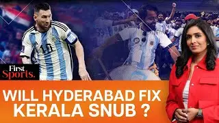 Kerala Dropped, Hyderabad Added: Messi Pacifying India Backlash? | First Sports With Rupha Ramani