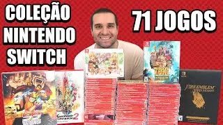 Minha Coleção De Nintendo Switch No Final De 2020 -  71 Jogos