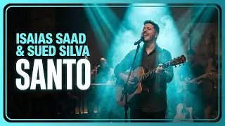 Santo - Isaias Saad (Vers&atilde;o Rock Pop Impactante) #gospel #louvor #adora&ccedil;&atilde;o