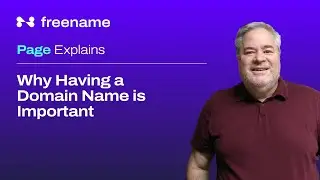 Why Having a DOMAIN NAME is Important