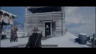 Финал RDR2 + секретное видео после титров (без комментариев)