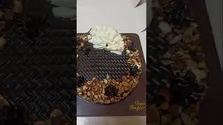 DARK TEMPTATION #chocolate #cake #shortvideo #shorts