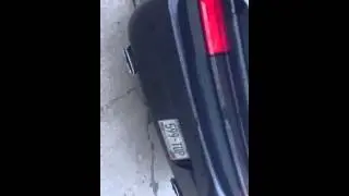 Super 44 flowmaster  mufflers on dodge challenger