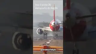 ISSO &Eacute; PISTA 36 AEROPORTO DO RECIFE! #shorts #short #shorts