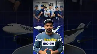 Why Indigo Cancelled Flights? Dark Reality of System #indigoairlines #flight #travel