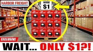 Harbor Freight&rsquo;s Dollar Day &mdash; Tools So Cheap It Feels Wrong