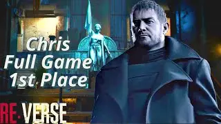 Resident Evil Re:Verse Chris Redfield 1st Place Gameplay