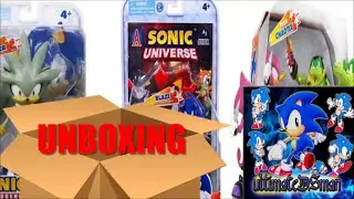 Unboxing Jazwares Sonic the Hedgehog Figures Haul