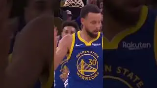 Curry from the logo || just now#nba #stephencurry #warriors #justnow #logoshot #crazy #basketball