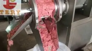 Poultry deboner for chicken deboning, mechanical deboning, meat separator and MDM separator