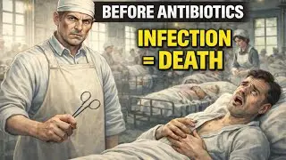 This Was The Reality Of Life Before Antibiotics