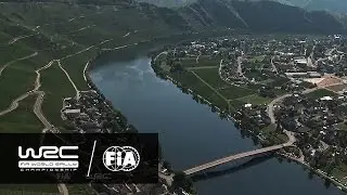WRC - ADAC Rallye Deutschland 2016: MAPS (18 Stages)