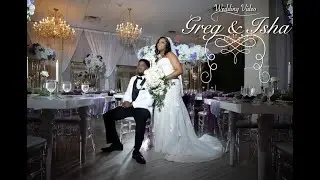 Greg & Isha Taylor Wedding Video
