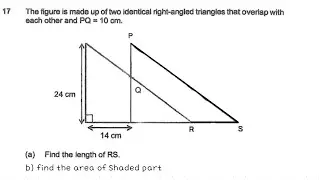 Overlapping triangles again?!