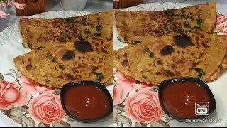 Cheese Paratha Recipe || Breakfast Recipe || Queen's Kitchen Diaries 