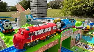 Thomas the Tank Engine, Chuggington, BRIO Trains ☆ Wooden Course & Plarail Course!