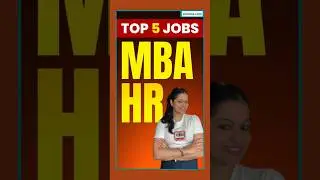 MBA HR Career | High Paying Jobs, Roles & Salary in India #mbahr