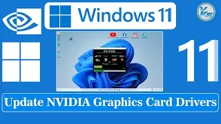 ✅ How To Update NVIDIA Graphics Card Drivers On Windows 11