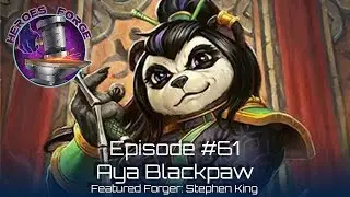 Episode #61: Aya Blackpaw