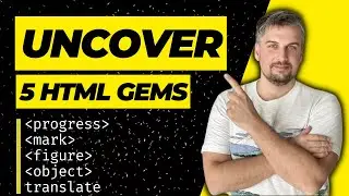 Simple Yet Powerful: 5 HTML Elements to Use!