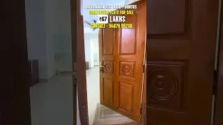😱1380 SQFT Resale Flats For Sale in Urapakkam #home #flatsforsale #resale