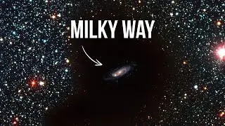 The Great Cosmic Void: The Lonely Home of the Milky Way