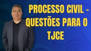 Questões de Processo Civil