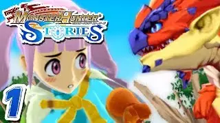 Monster Hunter Stories Demo Part 1 ~ CHARACTER CUSTOMIZATION ~ Gameplay Walkthrough