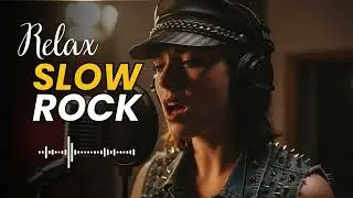 [RELAX Slow Rock Music 🎧] Warm Strings at Night | Soft Rock Emotional Calm