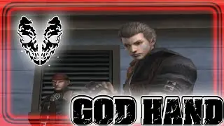 GOD HAND NO DAMAGE EASY (Dizzy active god hand!!!!) Stage 1-2 my right arm hand of god