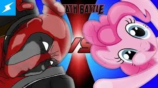 Deadpool VS Pinkie Pie | DEATH BATTLE! Trailer