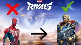 I Couldn't Play Spider-Man So I Went Thor Instead | Marvel Rivals