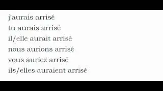 La conjugaison du verbe Arriser